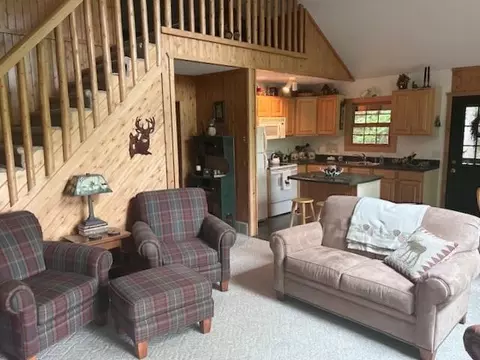 Living - 24919 E Riverside Dr, Hillman, MI 49746 photo 6 of 9