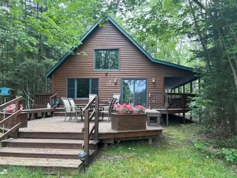 Exterior - 24919 E Riverside Dr, Hillman, MI 49746 photo 4 of 5