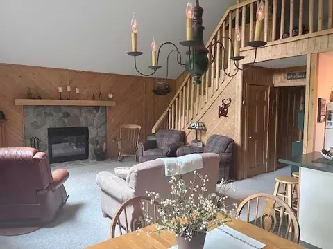 Living - 24919 E Riverside Dr, Hillman, MI 49746 photo 5 of 9