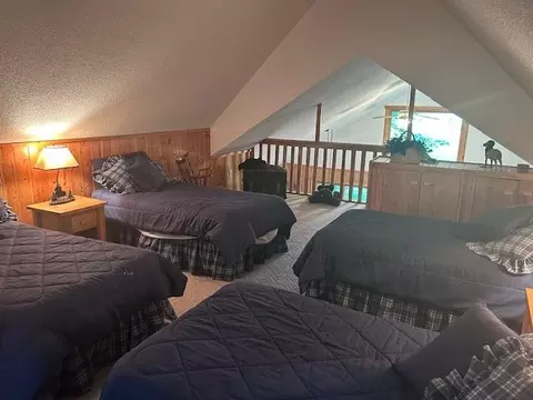 Bedroom - 24919 E Riverside Dr, Hillman, MI 49746 photo 6 of 8