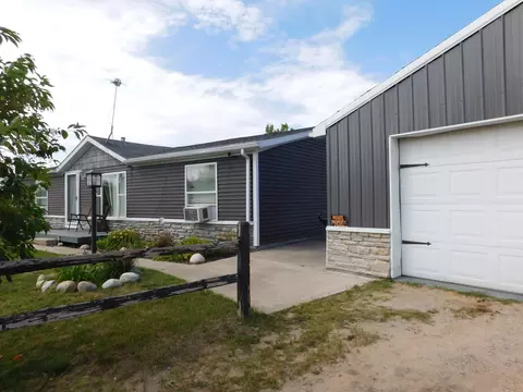 Exterior - 7286 Smith Trl, Grayling, MI 49738 photo 11 of 13