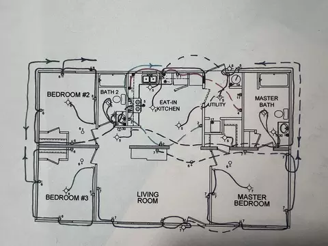 Floorplan - 2355 M65 N, Lachine, MI 49753 photo 1 of 1