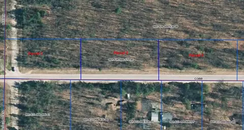 Parcel 2 Cobb Road #1.22 ACRES, Lewiston, MI 49756