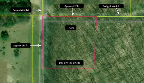 V/L 1 AC Passenheim Road #1 ACRE, Gaylord, MI 49735