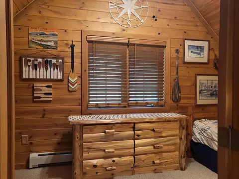 Bedroom - 3459 Short St, Grayling, MI 49738 photo 5 of 8