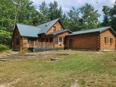 Exterior - 3459 Short St, Grayling, MI 49738 photo 9 of 33