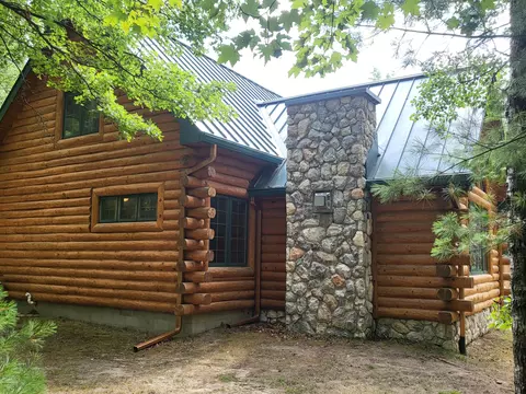 Exterior - 3459 Short St, Grayling, MI 49738 photo 15 of 33