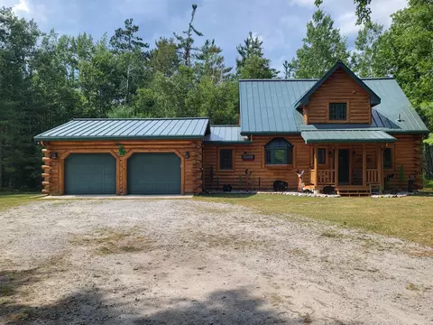 Exterior - 3459 Short St, Grayling, MI 49738 photo 8 of 33