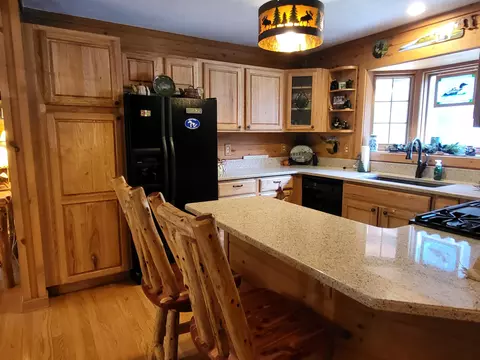Kitchen - 3459 Short St, Grayling, MI 49738 photo 11 of 11