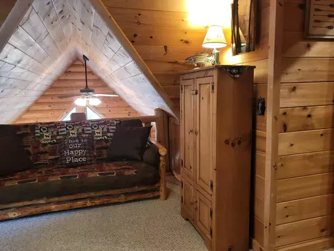 Bedroom - 3459 Short St, Grayling, MI 49738 photo 4 of 8