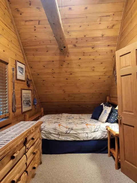 Bedroom - 3459 Short St, Grayling, MI 49738 photo 6 of 8