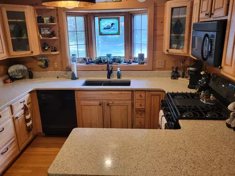 Kitchen - 3459 Short St, Grayling, MI 49738 photo 4 of 11