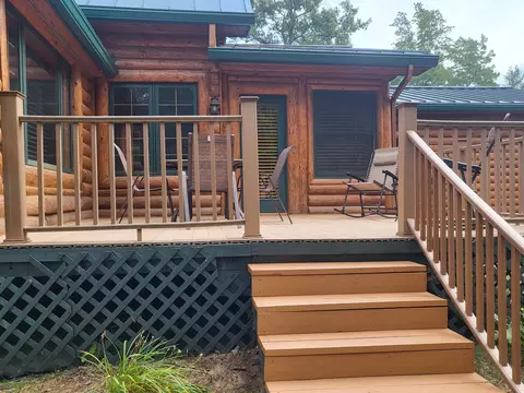 Exterior - 3459 Short St, Grayling, MI 49738 photo 11 of 33