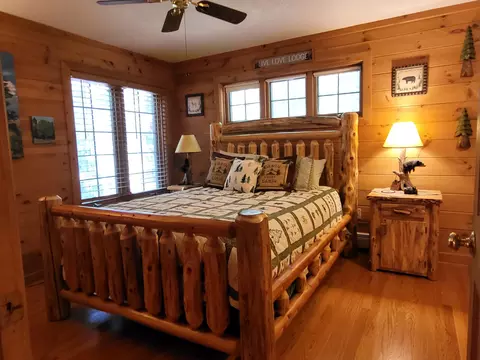 Bedroom - 3459 Short St, Grayling, MI 49738 photo 1 of 8