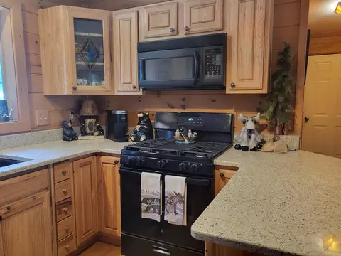 Kitchen - 3459 Short St, Grayling, MI 49738 photo 6 of 11