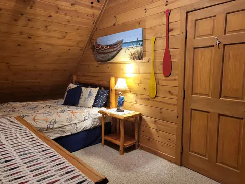 Bedroom - 3459 Short St, Grayling, MI 49738 photo 8 of 8