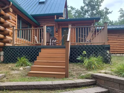 Exterior - 3459 Short St, Grayling, MI 49738 photo 10 of 33