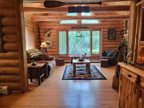 Living - 3459 Short St, Grayling, MI 49738 photo 1 of 10