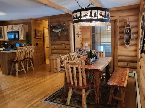 Dining - 3459 Short St, Grayling, MI 49738 photo 3 of 4