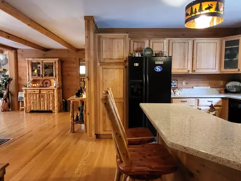 Kitchen - 3459 Short St, Grayling, MI 49738 photo 10 of 11