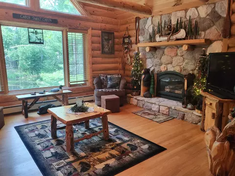 Living - 3459 Short St, Grayling, MI 49738 photo 2 of 10