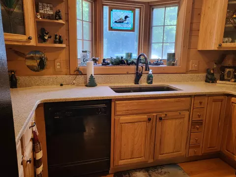 Kitchen - 3459 Short St, Grayling, MI 49738 photo 5 of 11