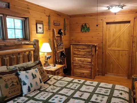 Bedroom - 3459 Short St, Grayling, MI 49738 photo 2 of 8