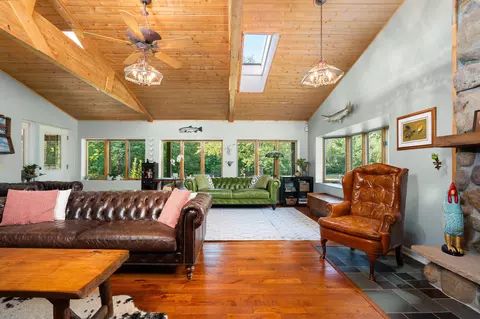 Living - 3995 Old Vanderbilt Rd, Vanderbilt, MI 49795 photo 4 of 12
