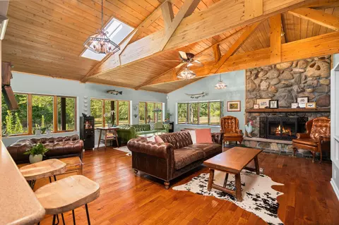 Living - 3995 Old Vanderbilt Rd, Vanderbilt, MI 49795 photo 1 of 12