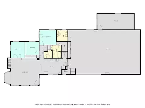 Floorplan - 3995 Old Vanderbilt Rd, Vanderbilt, MI 49795 photo 1 of 1