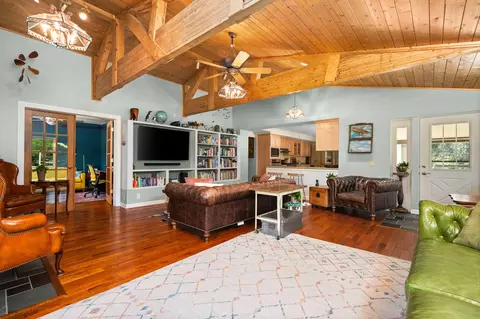 Living - 3995 Old Vanderbilt Rd, Vanderbilt, MI 49795 photo 3 of 12