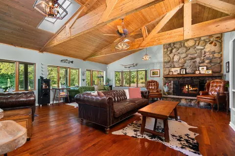 Living - 3995 Old Vanderbilt Rd, Vanderbilt, MI 49795 photo 2 of 12