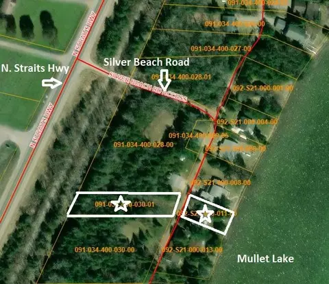 6144 Silver Beach Rd, Cheboygan, MI 49721