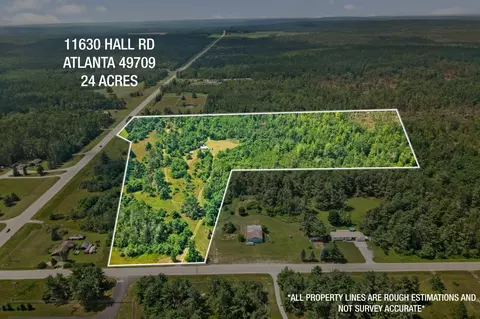 11630 Hall Rd, Atlanta, MI 49709