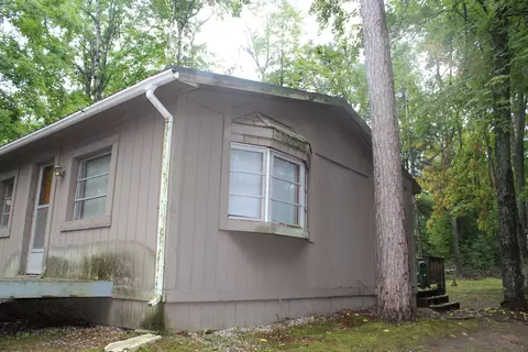Exterior - 2435 Deer Ln, Luzerne, MI 48636 photo 3 of 4