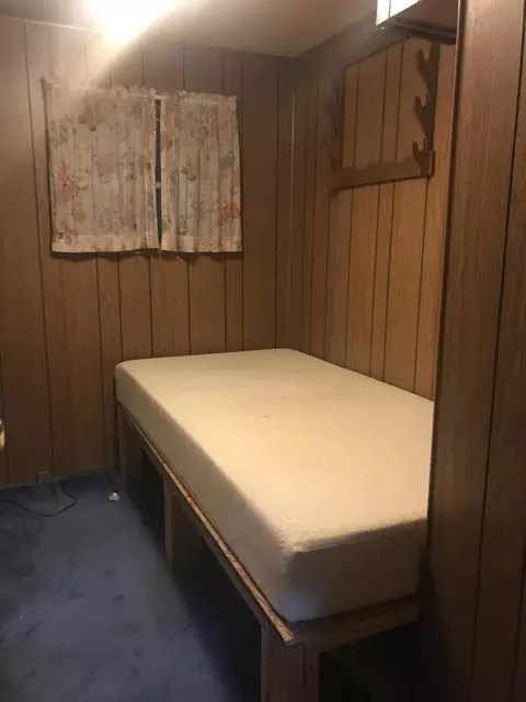 Bedroom - 2435 Deer Ln, Luzerne, MI 48636 photo 2 of 2