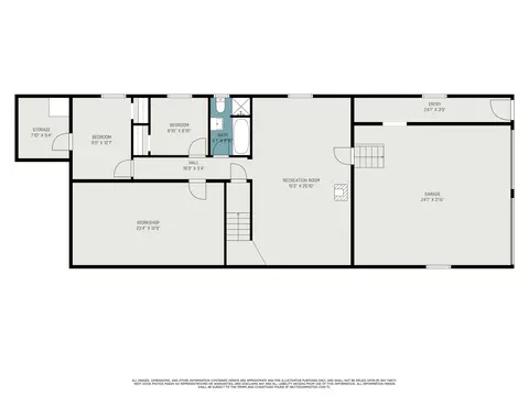 2239 E Miller Rd, Fairview, MI 48621 photo 2
