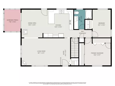 2239 E Miller Rd, Fairview, MI 48621 photo 4