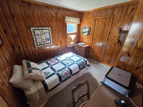 Bedroom - 433 Thompson Rd, Mio, MI 48647 photo 7 of 7
