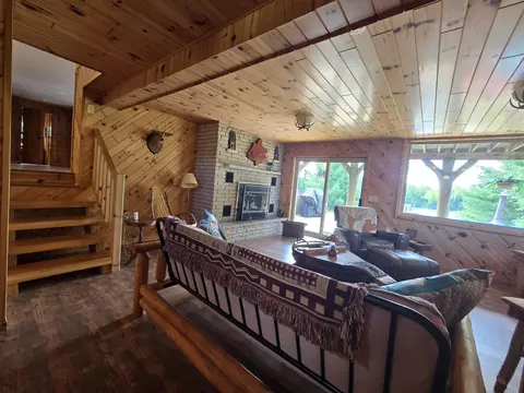 Living - 433 Thompson Rd, Mio, MI 48647 photo 6 of 6