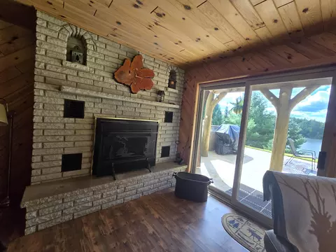 Living - 433 Thompson Rd, Mio, MI 48647 photo 4 of 6