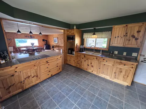 Kitchen - 433 Thompson Rd, Mio, MI 48647 photo 4 of 8
