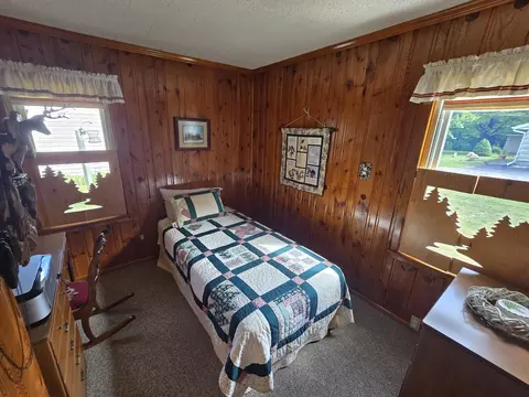 Bedroom - 433 Thompson Rd, Mio, MI 48647 photo 5 of 7