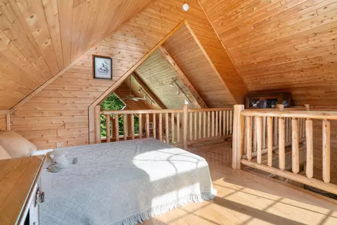 Bedroom - 9075 Brudy Rd, Wolverine, MI 49799 photo 2 of 7