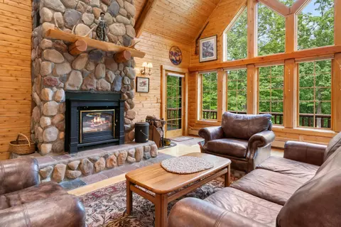 Living - 9075 Brudy Rd, Wolverine, MI 49799 photo 4 of 10