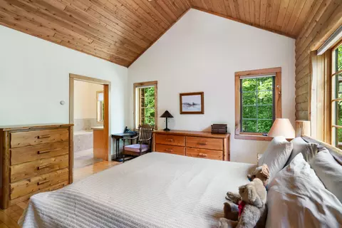 Bedroom - 9075 Brudy Rd, Wolverine, MI 49799 photo 5 of 7