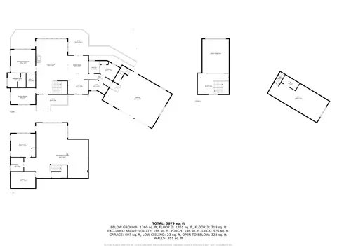 Floorplan - 9075 Brudy Rd, Wolverine, MI 49799 photo 4 of 4