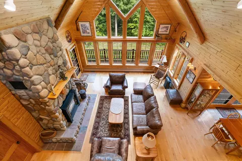 Living - 9075 Brudy Rd, Wolverine, MI 49799 photo 7 of 10