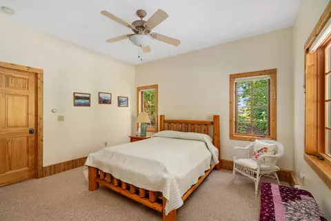 Bedroom - 9075 Brudy Rd, Wolverine, MI 49799 photo 7 of 7