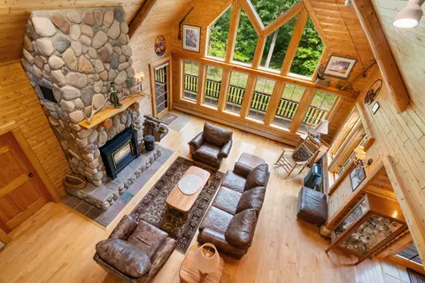 Living - 9075 Brudy Rd, Wolverine, MI 49799 photo 8 of 10